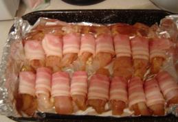 Ruladă de pui cu șuncă