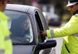 Tânără sub influenţa alcoolului, depistată la volanul unui autoturism furat