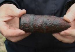 Muniţie de război găsită la Horlăceni şi Hudum