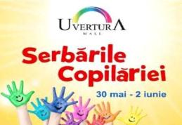 Serbările Copilăriei la Uvertura Mall 