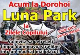 Zilele Copilului 2013 Dorohoi: Adrenalină, distracție şi senzaţii tari la Parcul de distracţii Luna Park