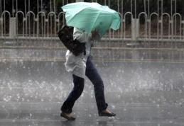 Atenție! Atenționare meteorologică de vijelii, ploi torenţiale și grindină