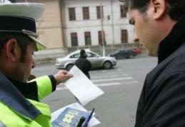 Metodă inventivă a șoferilor de a scăpa de 90 la sută din amenda primită pentru lipsa rovinietei