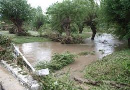 ATENȚIE! Cod galben de inundaţii pe Jijia și alte râuri din zece județe