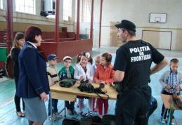 Ziua Internaţională a Copilului sărbătorită la Poliţia de Frontieră Botoşani