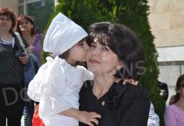 Doina Federovici prezentă în mijlocul copiilor la Dorohoi: „Mă bucur să fiu aici să vă urez La Mulți Ani!” - FOTO