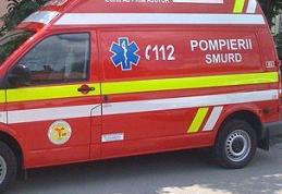 Sotia directorului de la Finante, trimisa la Bucuresti in stare grava