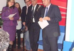 Lansarea SARBATORILOR DE IARNA la sediul PSD Botosani