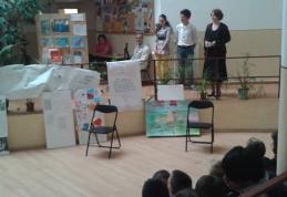 Întâlnire de suflet la Școala Gimnazială Ștefan cel Mare Dorohoi - FOTO