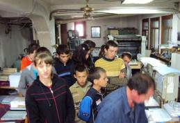 Tipografia „Luceafărul” din Dorohoi  - „Drumul cărții - Şi cărţile au suflet” - FOTO