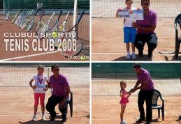 O nouă confirmare a tenisului dorohoian pentru copii - FOTO