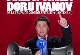 Vibes Club Dorohoi organizează un show de STAND UP COMEDY!. Invitat special Doru Ivanov!