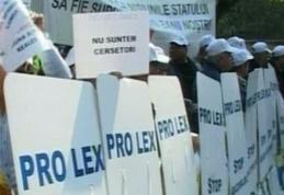 Membrii Sindicatului PRO LEX fac plângere la CEDO?: „Nu ne sunt respectate drepturile noastre”