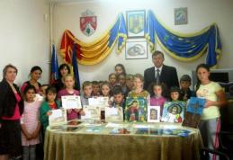 IBĂNEŞTI: Câştigătorii concursului de icoane pe sticlă ,,Iisus, Lumina Lumii”