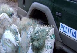 Doi bărbați s-au ales cu dosar penal pentru braconaj piscicol