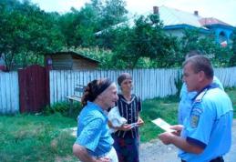 Campanie a polițiștilor botoșăneni, pentru prevenirea furturilor în mediul rural 