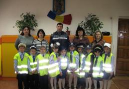 Micul Pieton actiune la gradinita nr.9