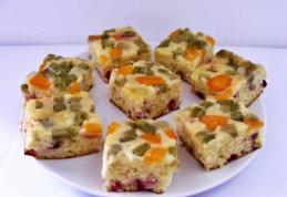 Pandișpan cu fructe