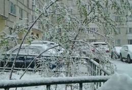 Ninsoare în mijlocul verii