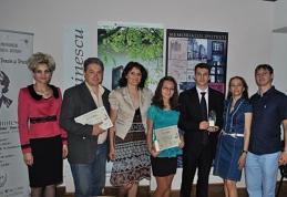 Peregrini, cu doi dorohoieni, premiaţi, în „Ţinutul Eminescu” - FOTO