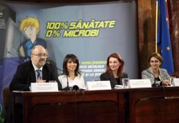 Domestos îi învaţă pe copiii din întrega ţară să lupte împotriva microbilor