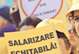 Salariile profesorilor vor fi uniformizate