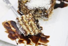 Tort de biscuiți cu ciocolată