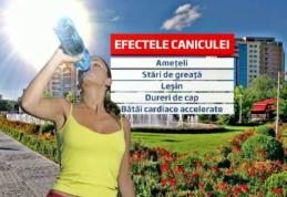 Recomandările Ministerului Sănătăţii pentru zilele caniculare