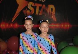 Micuțele gimnaste din Botoșani în finala de popularitate de la Next Star