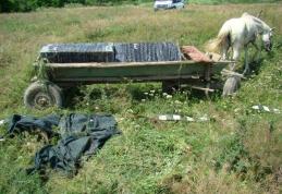 Ţigări de contrabandă descoperite la frontieră