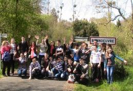 Schimb intercultural Bonnoeuvre – Ibăneşti - FOTO