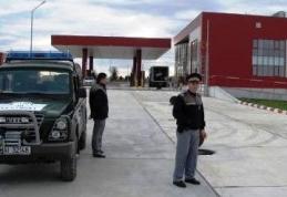Toyota cu numere de înmatriculare expirate oprită la frontieră
