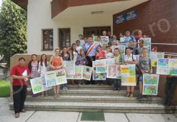 Proiectul „Primăvara în sufletul copiilor” desfășurat la Şcoala Gimnazială Nr.1 Suharău - FOTO