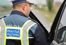 Dărăbănean condus de polițiști la Spitalul municipal Dorohoi pentru recoltare de probe biologice de sânge