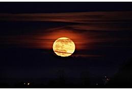 Eveniment astronomic: Superluna, vizibilă sâmbătă şi duminică noapte