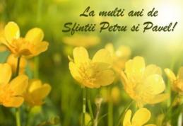 Aproape 500.000 de români îşi serbează onomastica astăzi, de Sfinţii Apostoli Petru şi Pavel