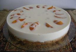 Prăjitură de vară cu cremă de iaurt