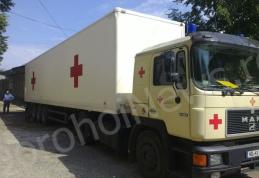 Peste 200 de dorohoieni au primit ajutoare de la o echipă umanitară din Germania - FOTO