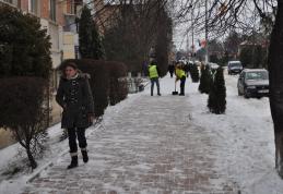 Ninsoarea nu a pus mari probleme autorităţilor dorohoiene