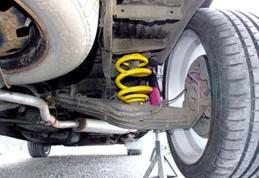 Cum se pot depista problemele suspensiei?