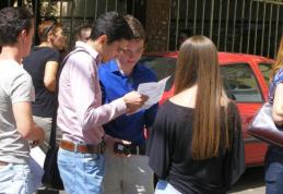 Perlele elevilor la proba de geografie