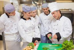 Curs de bucătar organizat de Agenția Județeană pentru Ocuparea Forței de Muncă Botoșani