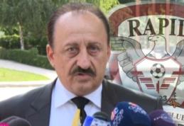 Cristescu: „Am semnat contractul cu George Copos, eu şi Zamfir suntem proprietarii FC Rapid. Este un moment istoric”