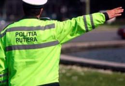 Minor de 16 ani, depistat în trafic, conducând o motocicletă