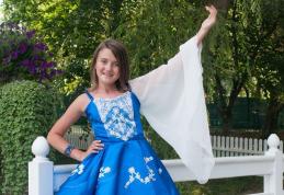 O solistă a grupurilor VOCES din Dorohoi va concura la Festivalului Național Mamaia Copiilor 2013