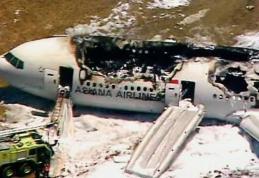 A scăpat din accident de avion şi a fost călcată de maşina pompierilor pe aeroport