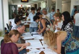 Ce universităţi au reintrodus examenul de admitere. 62000 de locuri la licenţă în acest an