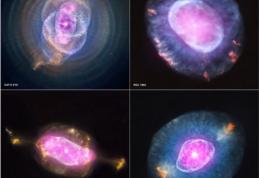 IMAGINI UIMITOARE: Moartea unei stele, suprinsă de Observatorul Chandra