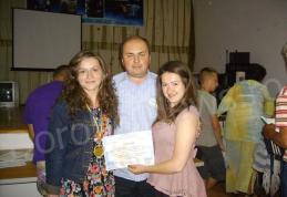 Elevi dorohoieni premiați la Concursul de Fizică Aplicată „Universul Einstein” - FOTO