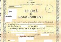Situaţie fără precedent la un liceu din Suceava! Sute de diplome de bac, scrise greșit